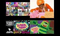 Annoying Gooses (Yo Gabba Gabba! 4 Parison at Once)