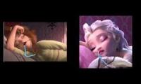 Elsanna snoring royalty
