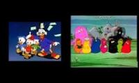 Nick Jr: Hey, Duggee! (1989 series) pilot episode (Chop Chop!, 1985) intro (spanish print)