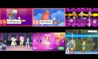 Up to Faster 6 Parison to Dance Party