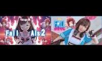 Fallais 2 (2D VS 3D) Kizuna Ai & Moe Iori