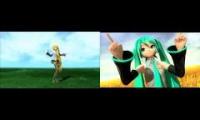 Ievan Polkka Akita Neru & Hatsune Miku (Volume Corrected Version)