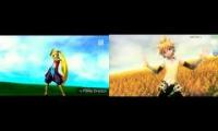 Thumbnail of Ievan Polkka Akita NeruxKagamine Len (SHIPLOID Cover)