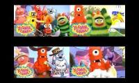 Yo Gabba Gabba ! Saison 2 (4 vidéos à la fois)