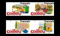 Caillou Saison 2 (4 vidéos à la fois)