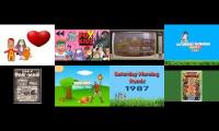 Thumbnail of My Center Screen | The TV Station Perfectly Ripe for Saturday Morning Cartoons