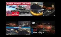 multiple cameras of Ukraine + Agenda Free TV