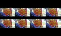 painting in the wood board || ASMR the rain, menggambar mudah pemandangan #easy #sound #painting