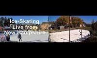 Live Ice Skating at Strawbery Banke Museum