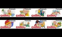 Caillou Saison 2 (8 épisodes dun coup)