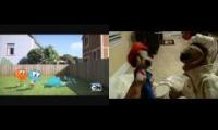 Thumbnail of Disney+ SCENES #3 Nicole - SO MUCH TROUBLE = Mario & Cheif Pee pee Screaming!
