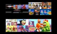 Thumbnail of yo gabba gabba meets sesame street and tom