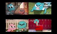 [Request] Gumball Sparta Venom Remix Quadparison