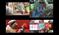 Disney+ Sparta Remixes Quadparison 57