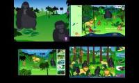 Thumbnail of Animal Jungle Parisons: Look, Create, Play, Find+Count