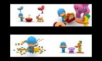 the first 4 episodes of pocoyo