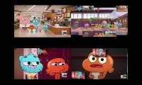 TAWOG Sparta Remixes Quadparison