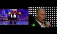 President of Ukrain has more talent in his dick than Putin has in entire body