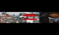 Ukraine Mashup 17 Cameras Russian Invasion Some Duplicates
