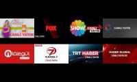Turkey televizyonları...