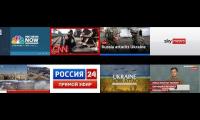 russia vs all world / live straeam news and camera