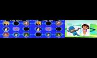Pocoyo: Adiós, which is in spanish for goodbye! 3parison