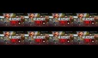 hadshort only free fire gameplay vedio  by hn gaming