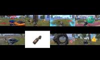 BGMI Interesting Gameplay on Tamil / Car Stunt