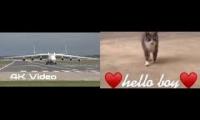 Here comes the boy (Antonov An-225 Mriya Tribute RIP)