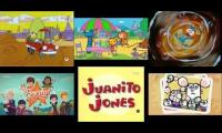 All intros of all WGBH Kids versions of tv shows at the same time (the first one was Emily and Frien