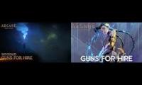 Guns for Hire Duet Arcane LoL