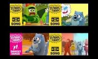Yo Gabba Gabba! Fun Episode Songs Party in my Tummy What is Fun Get the Sillies Out