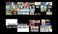 My Sparta Remixes Side-by-Side Quadparison 2