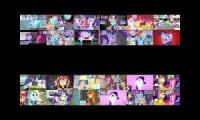 Thumbnail of My little pony Sparta remix Sixparison Quadparison