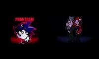 Phantasm ft. Sonic, Daddy Dearest, Mommy Mearest, Fleetway S.S, BF and GF