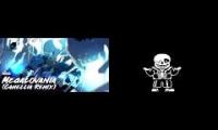 Megalovania-Youtube Mashup