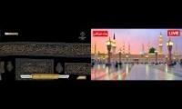 Thumbnail of Makkah /adina Rajab 1443المكة المكرمة والمدينة المنورة المباشر