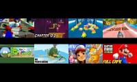 sm64 beta ck pocoyo om nom 100players subway surfers and more!