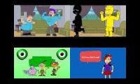The not Wow Wow Wubbzy characters crying