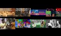 4K Day-Old Chicks 1920s Record Player & Some Movies & 2 Cartoon Blocks