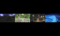 Thumbnail of Lofi with Rain and Waves for relaxation or something.