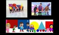 lylosn tv filmora tv and playhouse disney song mashup