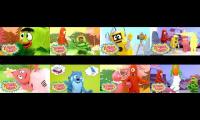 Yo Gabba Gabba! Temporada 1 (8 episódios de uma vez)