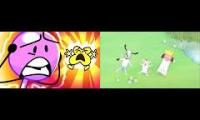 Object Shows: BFDI & II vs Little Princess Episode 85