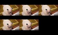 All Rabbids Invasion FANDUB Episodes Play at once