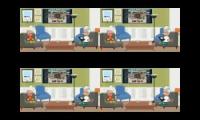 Anpanman appears on TV and gets grounded, but only intros appear
