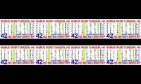 RUMUS EKOR TUNGGAL HK. BOCORAN HONGKONG MALAM INI SENIN 7 MARET 2022
