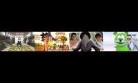 Thumbnail of Gangnam Style VS. Oppa Goku Style VS. GangDang Style VS. Gummy Style