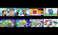 BFB (BFDI SEASON 4) FINALE REACTION MASHUP V3