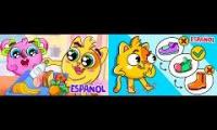 little zoo Canciones Infantiles